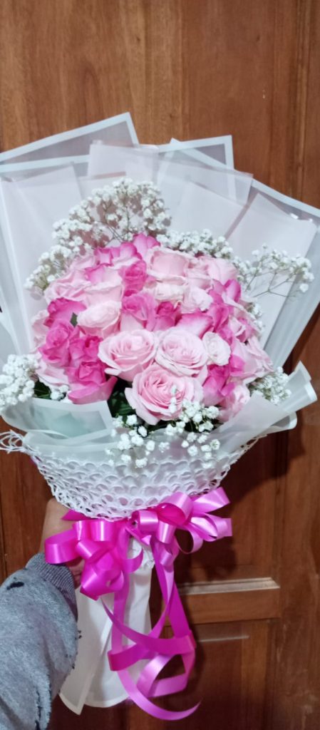 Jual Buket Bunga Valentine Dan Bunga Mawar Bandung