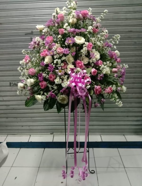 standing flower wedding jakarta standing flower duka cita jakarta standing flower decoration standing flower bali